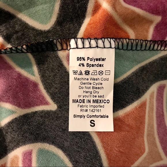 LuLaRoe Madison Skirt Size Small NWT - Picture 2 of 4